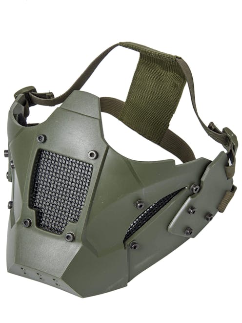 NUPROL - Mesh Lower Face Shield V4 - Olive
