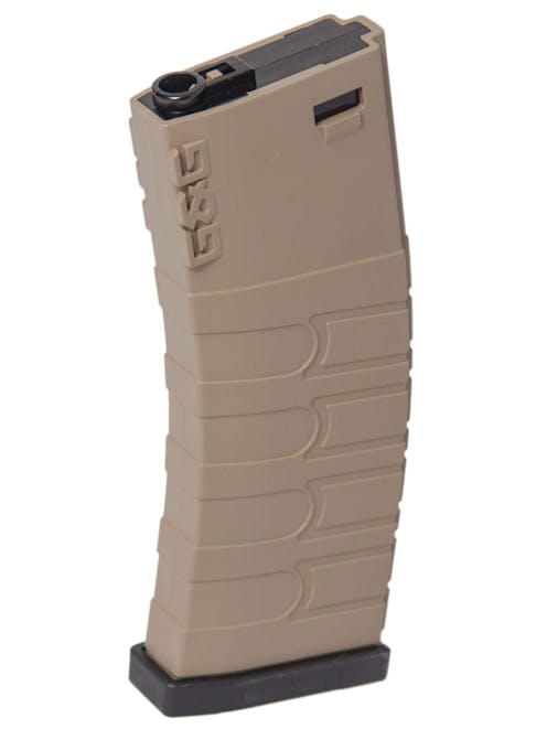 G&G - GR16 M4/15/16 Magazine 120rnd Mid-Cap - Tan/Black