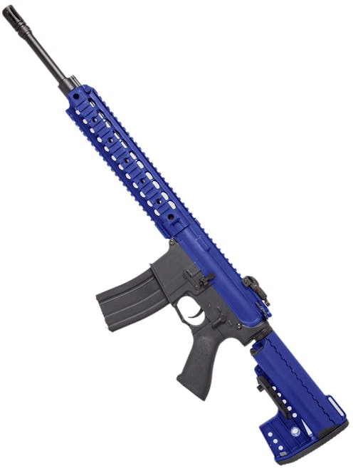 CYMA - CM.612 M4 Assault Rifle - Two Tone Blue