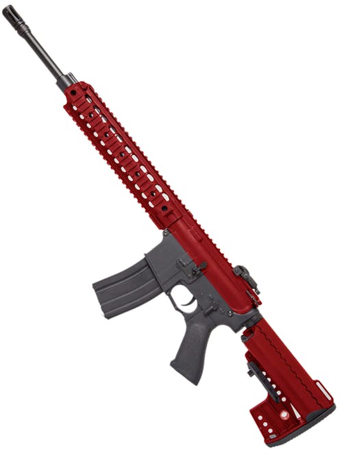 CYMA - CM.612 M4 Assault Rifle - Two Tone Red