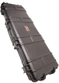 NUPROL - Extra Large Wheeled Hard Case (Cubic PnP Foam) - Black