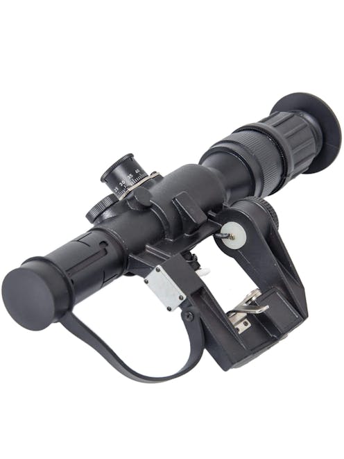 AK/SVD 4x24 PSO-1 Dragunov Sniper Scope - Black