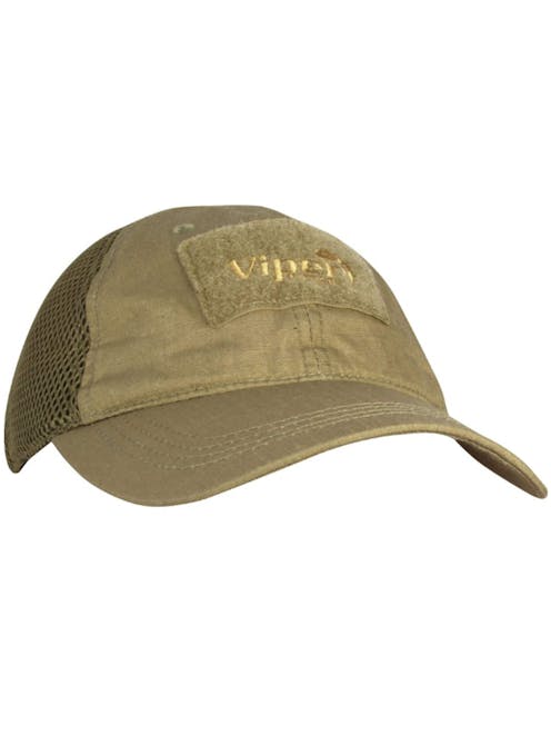 Viper Tactical Flex Fit Baseball Cap Coyote Tan
