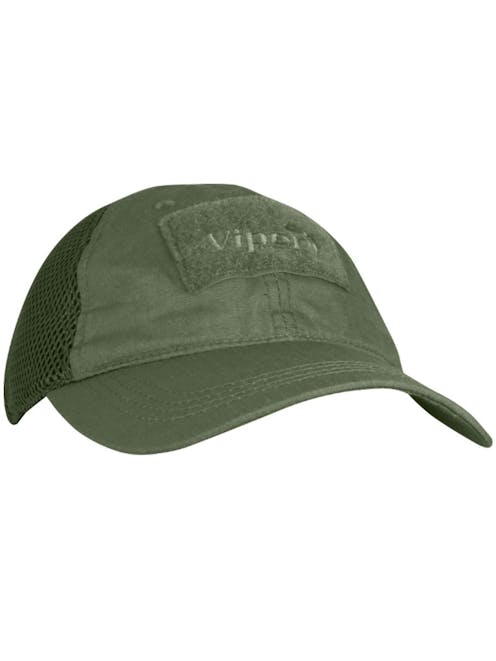 Viper Tactical Flex Fit Baseball Cap Olive Green