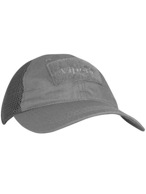 Viper Tactical Flex Fit Baseball Cap Titanium Grey