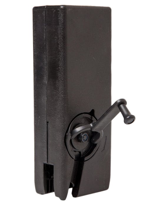 NUPROL Ultra M4 Fastloader 1000rnd Crank Speed Loader Black