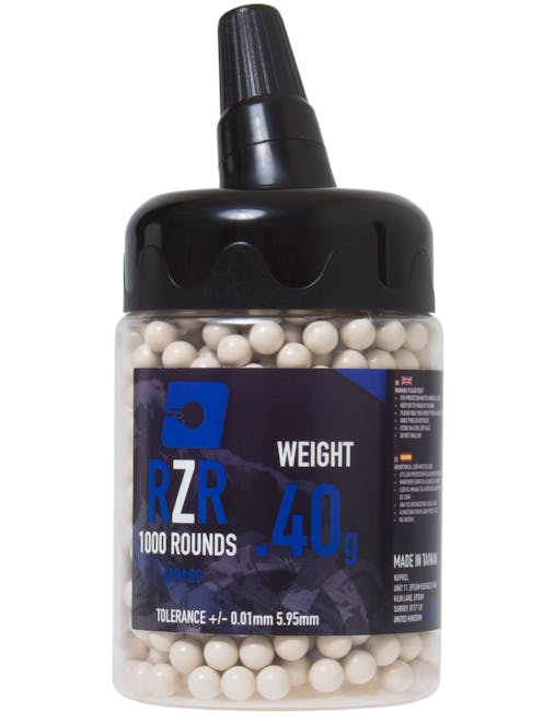 NUPROL RZR 0.40g Precision BB x 1000