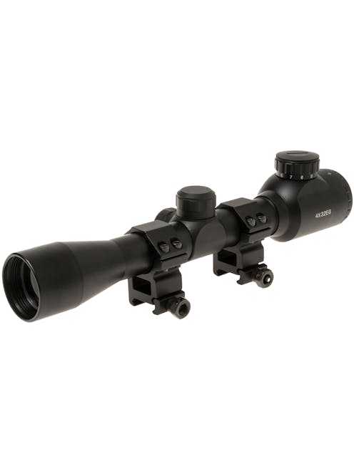 NUPROL 4X32 IR Rifle Scope w/ Mounts