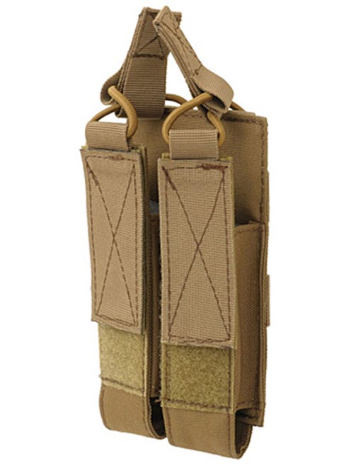 8Fields Tactical MP5/MP7/MP9 MOLLE Double Magazine Pouch