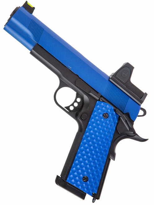 RAVEN 1911 MEU Series 1911 Gas Blowback Pistol Pre Two-Tone