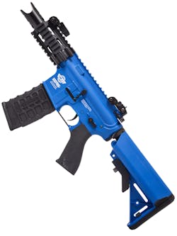 Kit de pièces FIRE bleu pour M4 AEG