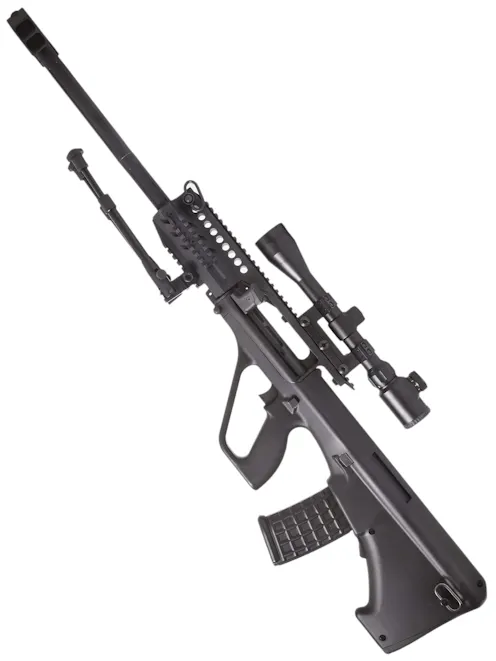Jing Gong 0446A AU-5G AUG Bullpup AEG