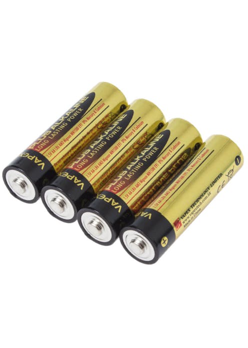 VAPEX AA 1.5V Batteries x 4