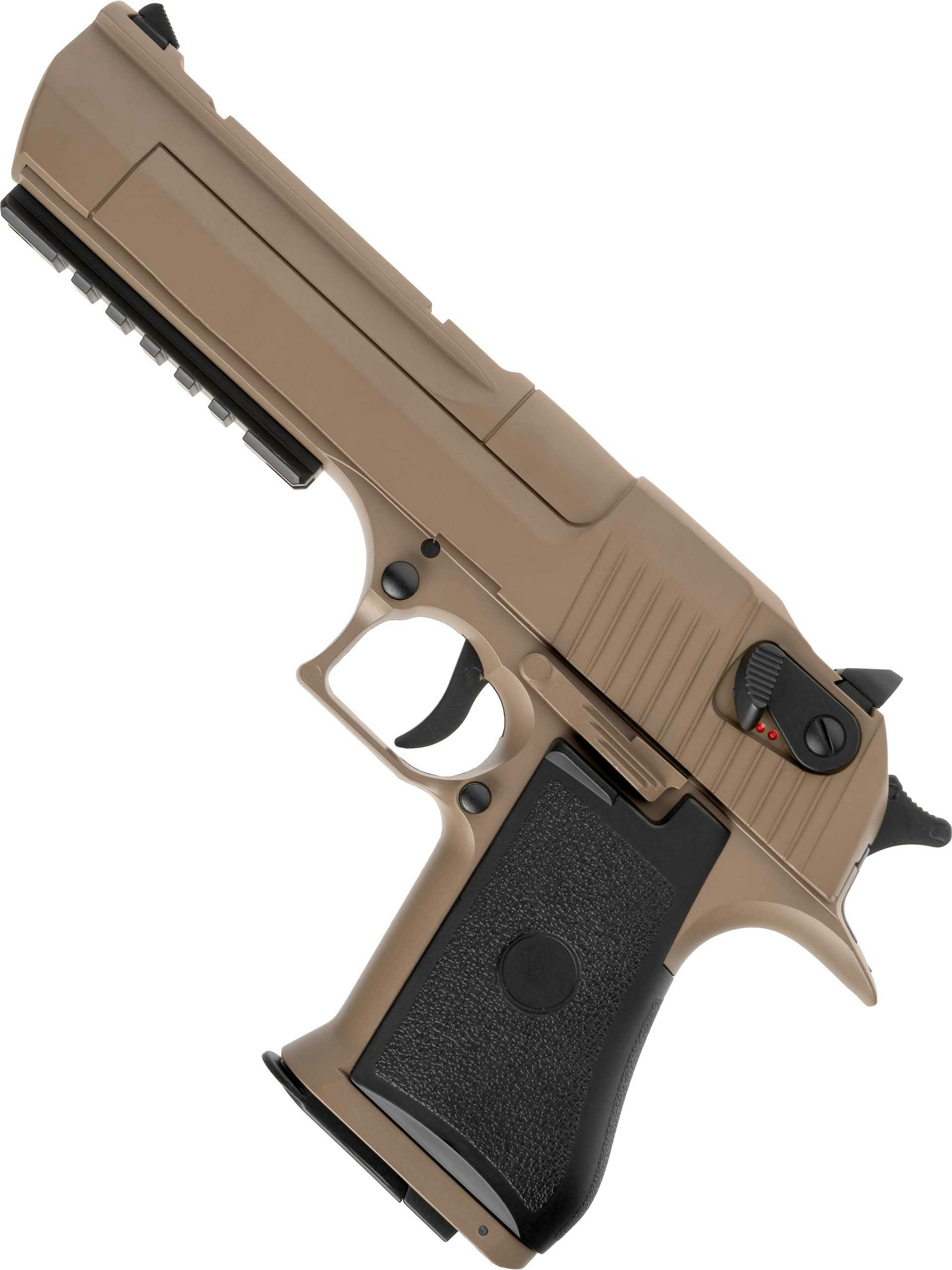 Cyma Desert Eagle CM121 - Pistolas eléctricas - Tienda de Airsoft, replicas  y ropa militar con stock real .