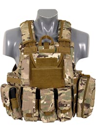 8Fields Tactical Combat Vest w/ Releasable Armour System