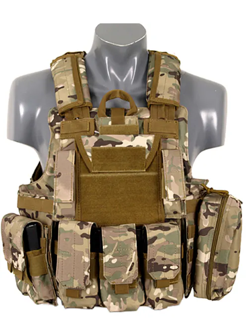 8Fields Tactical Combat Vest w/ Releasable Armour System