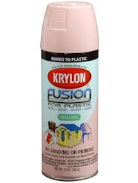 Krylon Fusion Gloss Spray Paint; Fairytale Pink