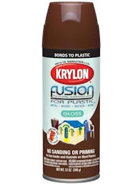 Krylon Fusion Gloss Spray Paint; Espresso