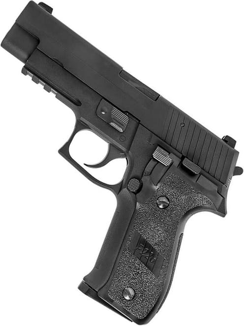 WE Europe F226 GBB Pistol; Railed