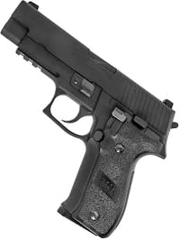 WE Europe F226 GBB Pistol; Railed