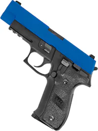 WE F226 GBB Pistol; Railed
