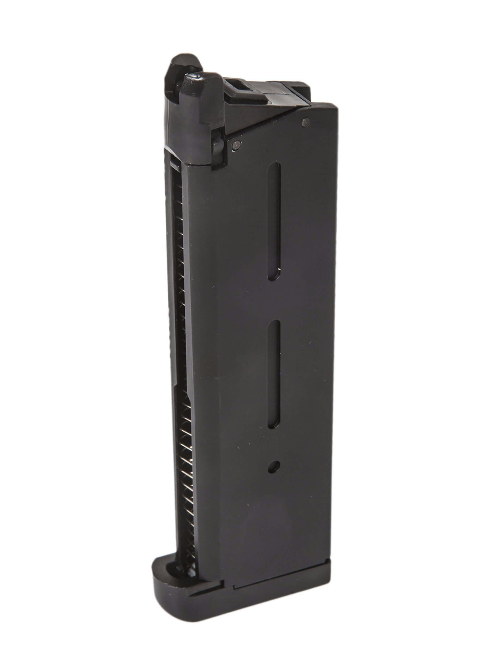 Lancer Tactical Army Armament 25 Round Standard Gas Blowback Airsoft Magazine for R-Series 1911 