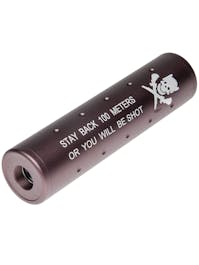 Big Dragon SF Style Suppressor Short 130mm x 30mm