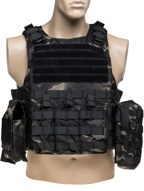 8Fields Tactical Lightweight AAV FSBE Assault Vest System V2