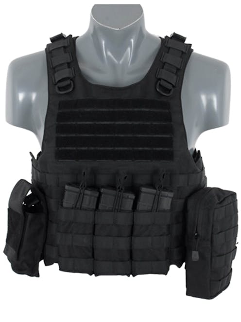 8Fields Tactical Lightweight AAV FSBE Assault Vest System V2