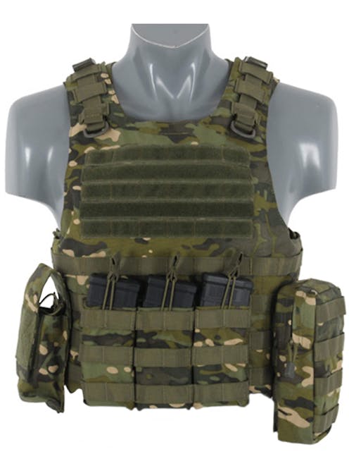 8Fields Tactical Lightweight AAV FSBE Assault Vest System V2