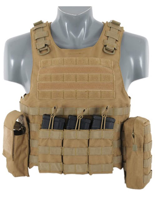 8Fields Tactical Lightweight AAV FSBE Assault Vest System V2