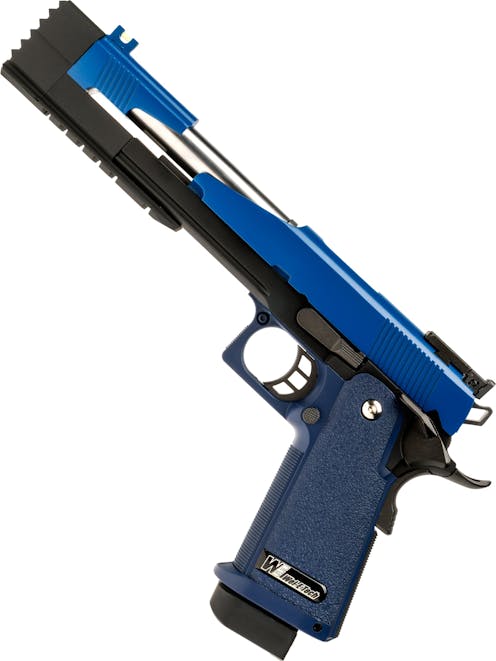 WE Europe Hi Capa 7.0 Dragon Type A Version Gas Blowback Pistol Pre Two-Tone
