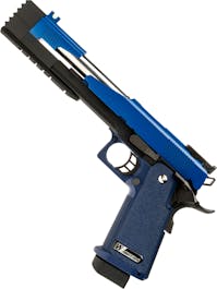 WE Europe Hi Capa 7.0 Dragon Type A Version Gas Blowback Pistol Pre Two-Tone