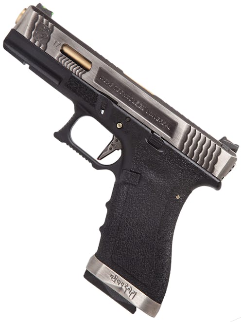 WE Europe EU 17 Custom Gas Blowback Pistol