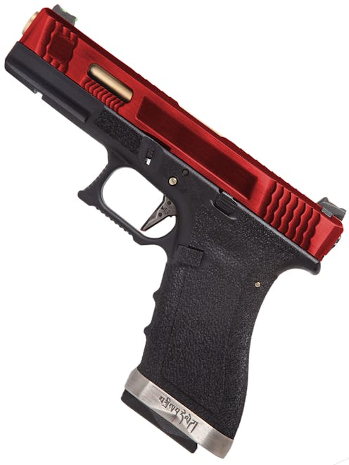 WE Europe EU 17 Custom Gas Blowback Pistol