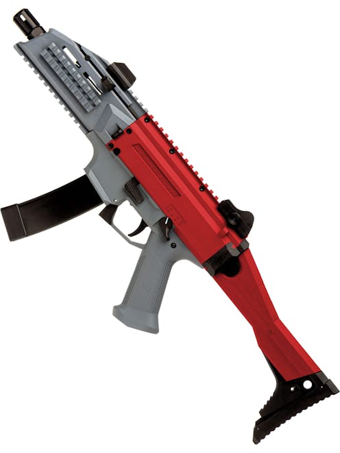 ASG CZ Scorpion EVO 3 A1 2018 Revision