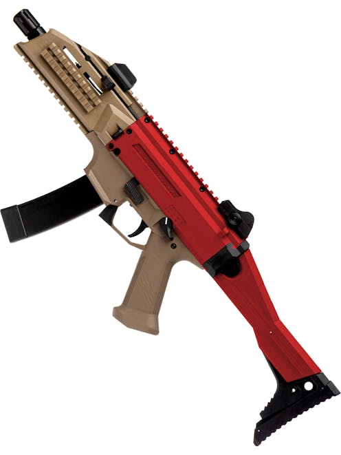 ASG CZ Scorpion EVO 3 A1 2018 Revision