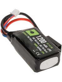 NUPROL 7.4v 1200mAh LiPo Stock/PEQ Battery