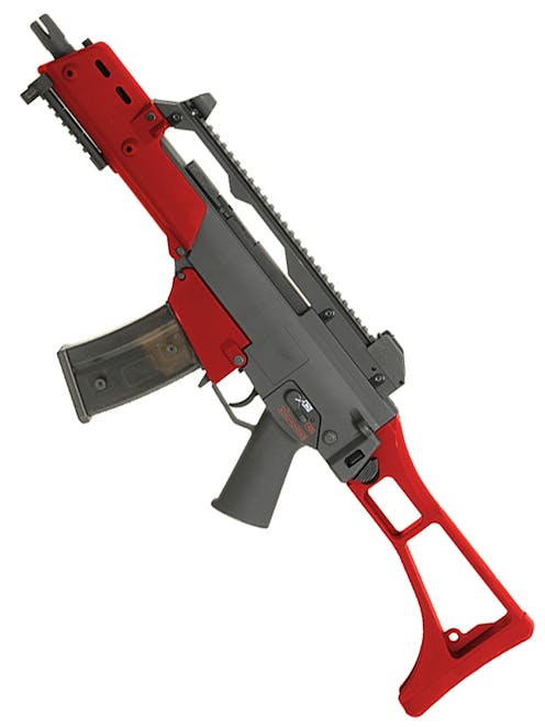 CYMA CM.011 G36C Assault Rifle Two Tone Red