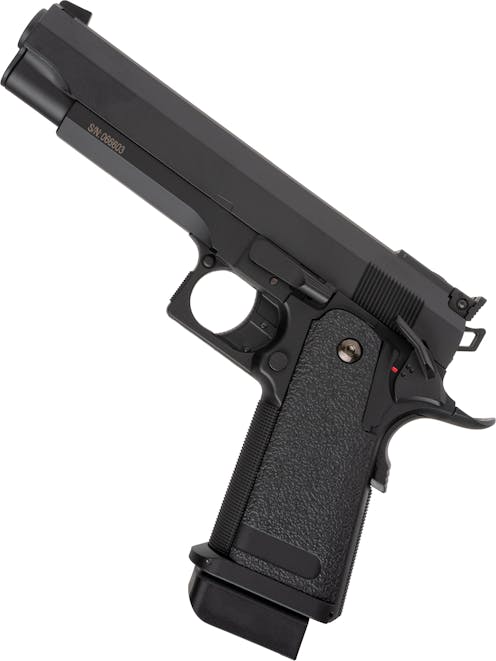 CYMA CM.128 Hi-Capa AEP Airsoft Electric Pistol
