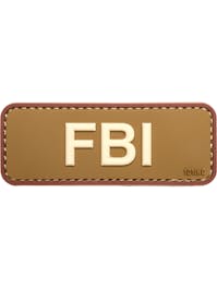 101 Inc. FBI Morale Patch