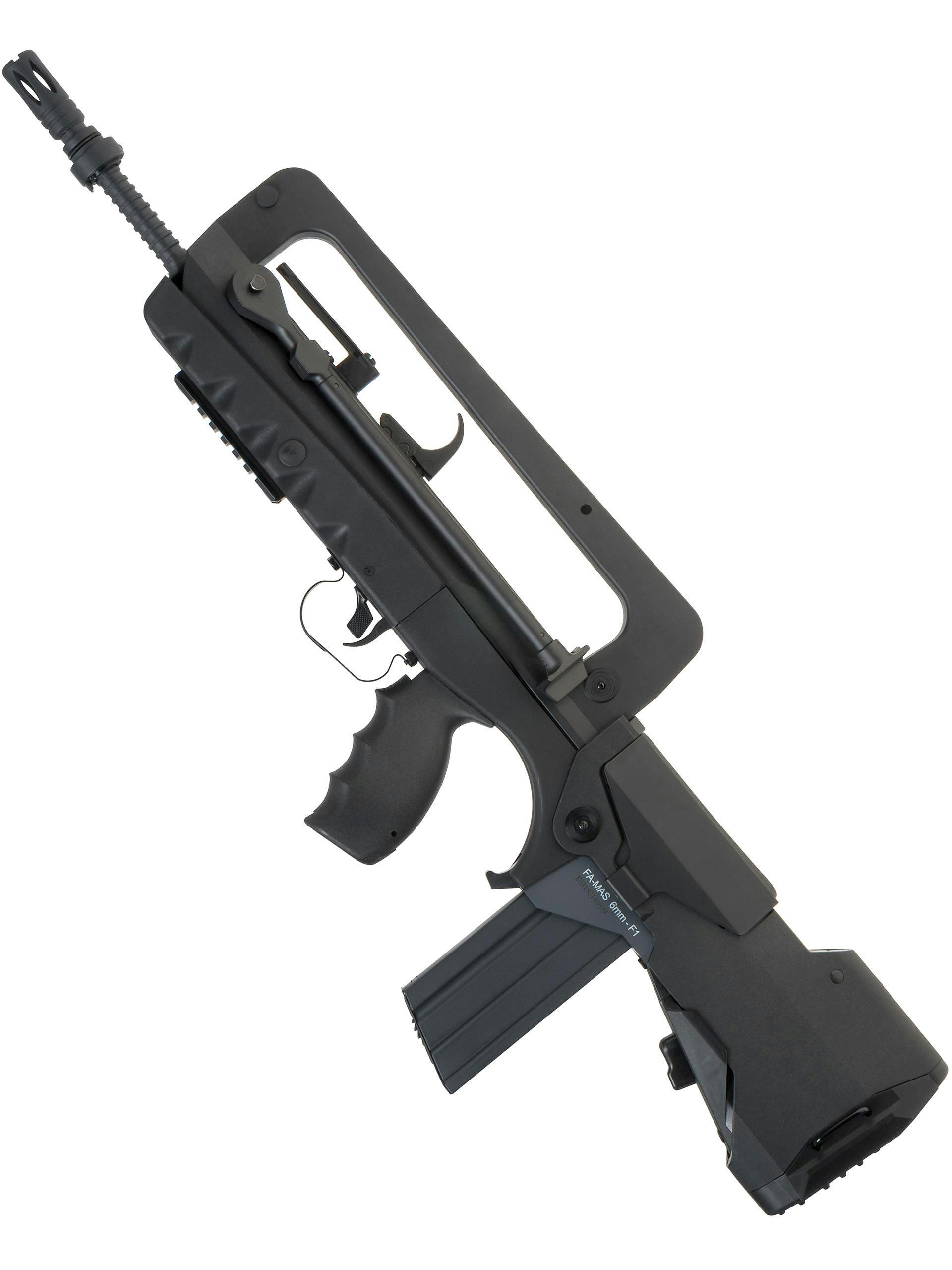 Cyber Gun - FAMAS F1 EVO AEG Assault Rifle w/ MOSFET