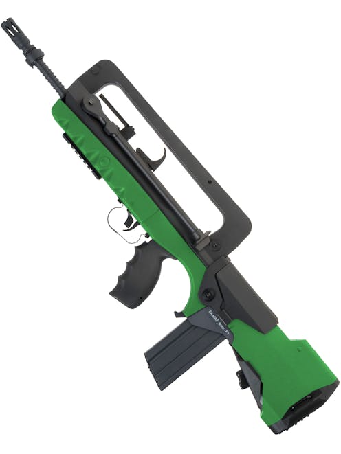 Cyber Gun FAMAS F1 EVO AEG Assault Rifle w/ MOSFET