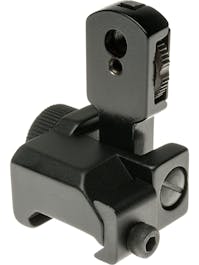 Swiss Arms Tactical Flip-Up Rear Ironsight for 20mm RIS / RAS Rails