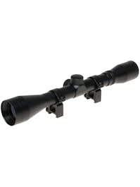 Swiss Arms Tactical 4x40 Rifle Scope w/ Mount Rings