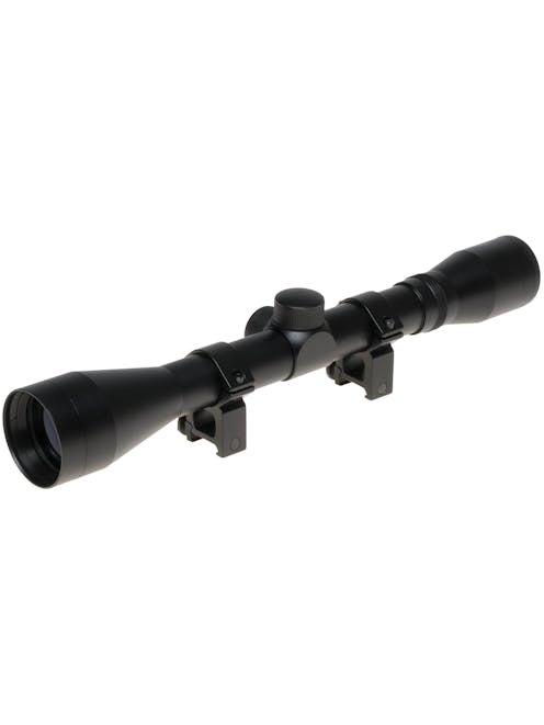 Swiss Arms Tactical 4x40 Rifle Scope w/ Mount Rings
