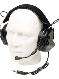 EARMOR M32 MOD3 Communications Headset with Hearing Protection