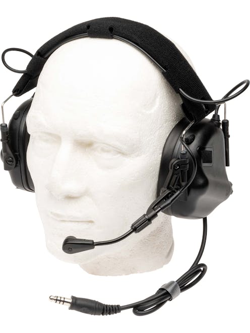 EARMOR M32 MOD3 Communications Headset with Hearing Protection