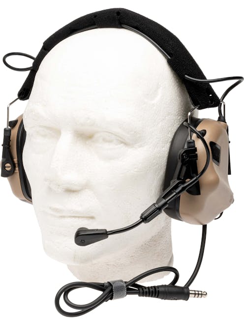 EARMOR M32 MOD3 Communications Headset with Hearing Protection