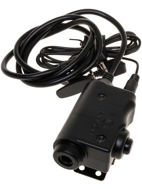Earmor M52 PTT with Kenwood/Baofeng Plug